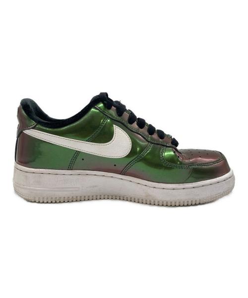 NIKE（ナイキ）NIKE (ナイキ) AIR FORCE 1 '07 LV8 グリーン サイズ:24.5cmの古着・服飾アイテム