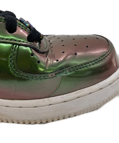NIKE（ナイキ）NIKE (ナイキ) AIR FORCE 1 '07 LV8 グリーン サイズ:24.5cmの古着・服飾アイテム