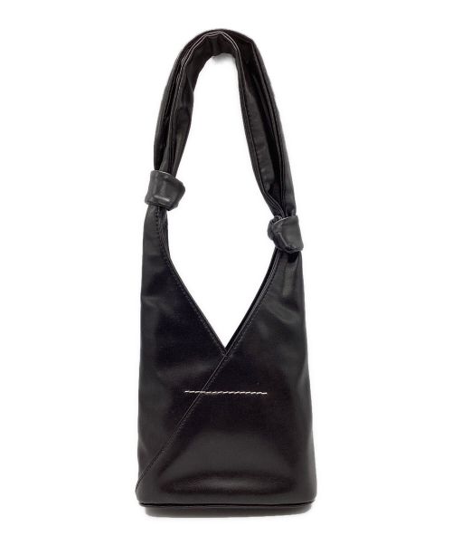 MM6 Maison Margiela（エムエムシックスメゾンマルジェラ）MM6 Maison Margiela (エムエムシックス メゾンマルジェラ) ミニトートバッグ ブラックの古着・服飾アイテム