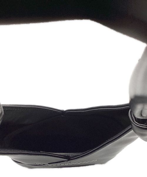 MM6 Maison Margiela（エムエムシックスメゾンマルジェラ）MM6 Maison Margiela (エムエムシックス メゾンマルジェラ) ミニトートバッグ ブラックの古着・服飾アイテム