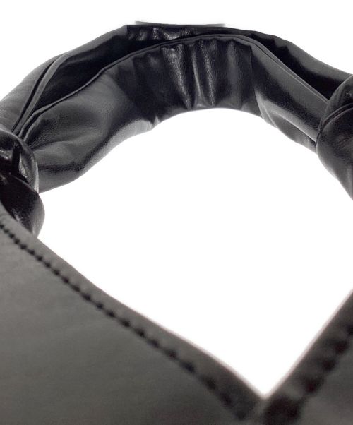 MM6 Maison Margiela（エムエムシックスメゾンマルジェラ）MM6 Maison Margiela (エムエムシックス メゾンマルジェラ) ミニトートバッグ ブラックの古着・服飾アイテム