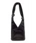 MM6 Maison Margiela (エムエムシックス メゾンマルジェラ) ミニトートバッグ ブラック：16000円