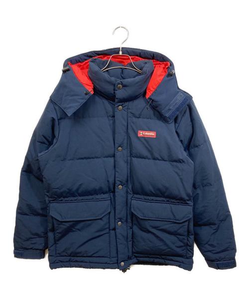 Columbia（コロンビア）Columbia (コロンビア) Cider Hilles Down Jacket ネイビー サイズ:Sの古着・服飾アイテム