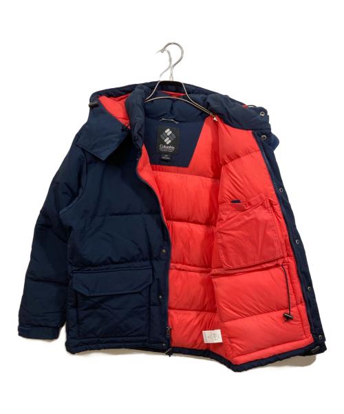Columbia（コロンビア）Columbia (コロンビア) Cider Hilles Down Jacket ネイビー サイズ:Sの古着・服飾アイテム