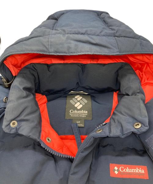 Columbia（コロンビア）Columbia (コロンビア) Cider Hilles Down Jacket ネイビー サイズ:Sの古着・服飾アイテム
