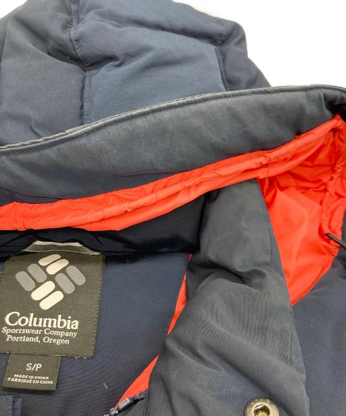 Columbia（コロンビア）Columbia (コロンビア) Cider Hilles Down Jacket ネイビー サイズ:Sの古着・服飾アイテム