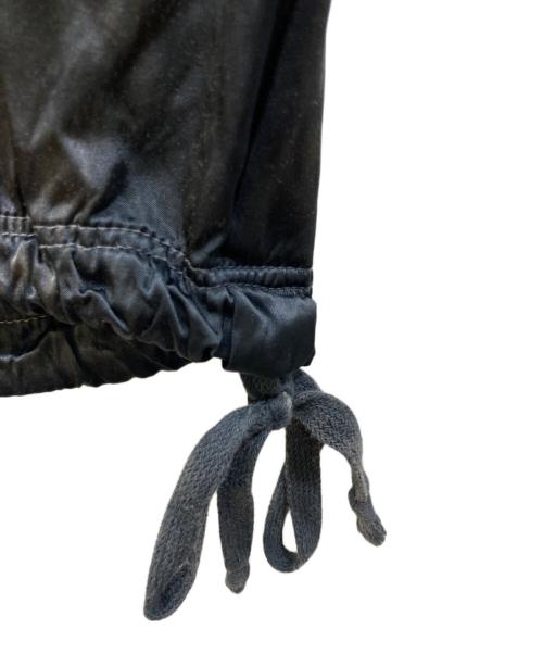 KAMIYA（カミヤ）KAMIYA (カミヤ) Satten Easy Pants ブラック サイズ:Mの古着・服飾アイテム