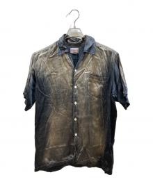 KAMIYA（カミヤ）の古着「Red Devil' Bowling Shirt」｜ブラック