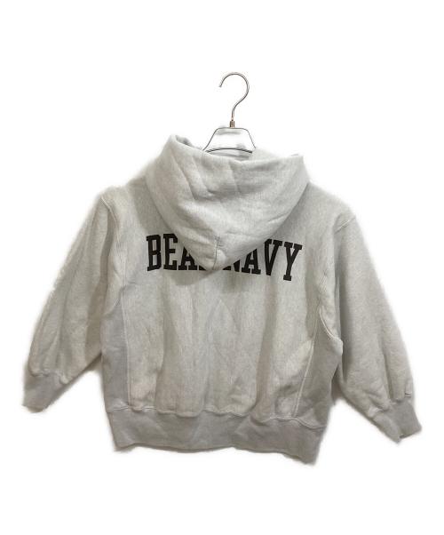 BUZZ RICKSON'S（バズリクソンズ）BUZZ RICKSON'S (バズリクソンズ) 別注プリントパーカー グレー サイズ:Sの古着・服飾アイテム