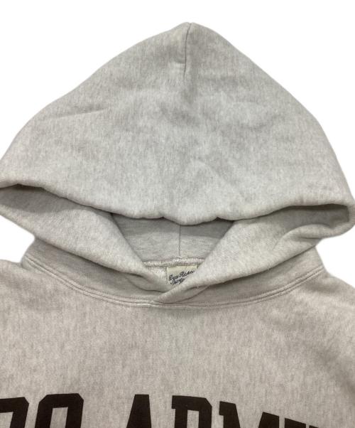 BUZZ RICKSON'S（バズリクソンズ）BUZZ RICKSON'S (バズリクソンズ) 別注プリントパーカー グレー サイズ:Sの古着・服飾アイテム