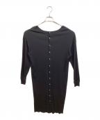 CONVERSE TOKYOコンバーストウキョウ）の古着「ワンピース」｜ブラック