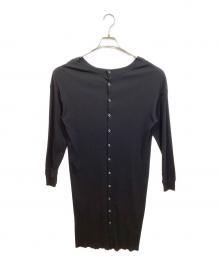 CONVERSE TOKYO（コンバーストウキョウ）の古着「ワンピース」｜ブラック