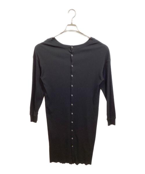 CONVERSE TOKYO（コンバーストウキョウ）CONVERSE TOKYO (コンバーストウキョウ) ワンピース ブラック サイズ:サイズ表記無しの古着・服飾アイテム