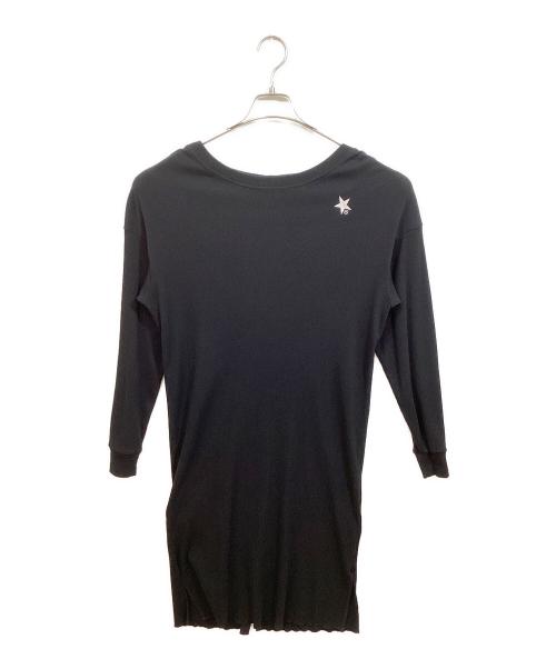 CONVERSE TOKYO（コンバーストウキョウ）CONVERSE TOKYO (コンバーストウキョウ) ワンピース ブラック サイズ:サイズ表記無しの古着・服飾アイテム