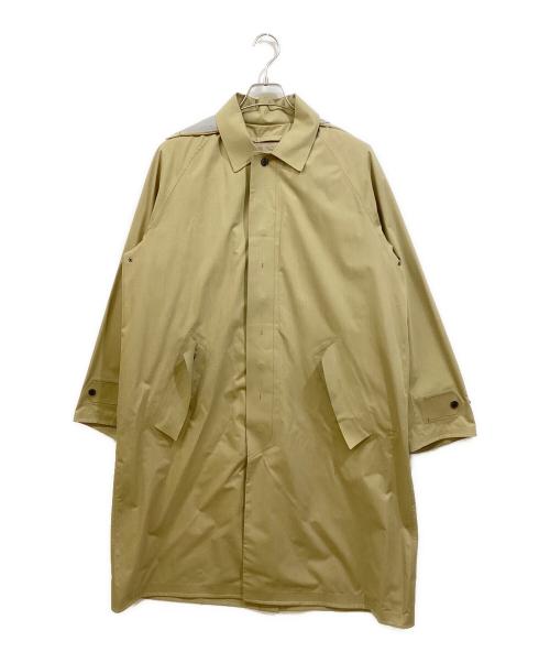 DESCENTE（デサント）DESCENTE (デサント) LINER SOUTIEN COLLAR COAT ベージュ サイズ:Mの古着・服飾アイテム