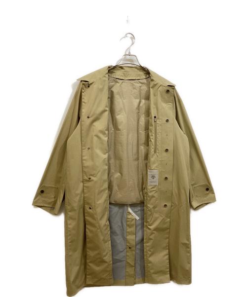 DESCENTE（デサント）DESCENTE (デサント) LINER SOUTIEN COLLAR COAT ベージュ サイズ:Mの古着・服飾アイテム