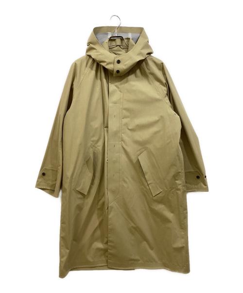 DESCENTE（デサント）DESCENTE (デサント) LINER SOUTIEN COLLAR COAT ベージュ サイズ:Mの古着・服飾アイテム
