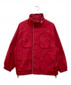 SEEKSOLEシークソール）の古着「Seeks liner nylon blouson」｜レッド