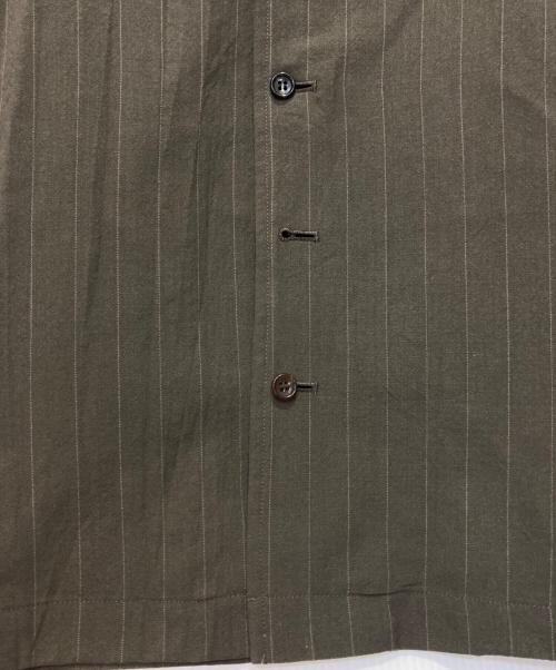 tricot COMME des GARCONS（トリココムデギャルソン）tricot COMME des GARCONS (トリココムデギャルソン) ボタンウールロングスカート ブラウン サイズ:Ｍの古着・服飾アイテム