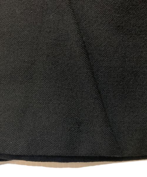 tricot COMME des GARCONS（トリココムデギャルソン）tricot COMME des GARCONS (トリココムデギャルソン) フラワープリントスカート ブラック サイズ:Ｍの古着・服飾アイテム