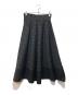 tricot COMME des GARCONS (トリココムデギャルソン) フラワープリントスカート ブラック サイズ:Ｍ：9000円