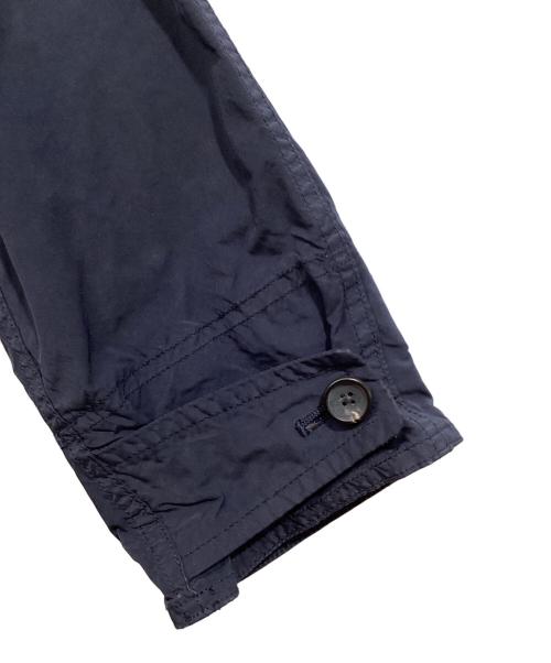 SCYEBASICS（サイベーシックス）SCYEBASICS (サイベーシックス) 高密度タフタ ステンカラー コート ネイビー サイズ:38の古着・服飾アイテム