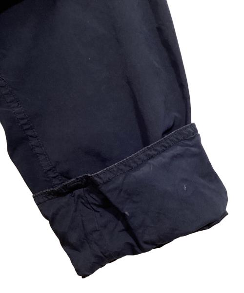 SCYEBASICS（サイベーシックス）SCYEBASICS (サイベーシックス) 高密度タフタ ステンカラー コート ネイビー サイズ:38の古着・服飾アイテム