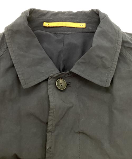 SCYEBASICS（サイベーシックス）SCYEBASICS (サイベーシックス) 高密度タフタ ステンカラー コート ネイビー サイズ:38の古着・服飾アイテム