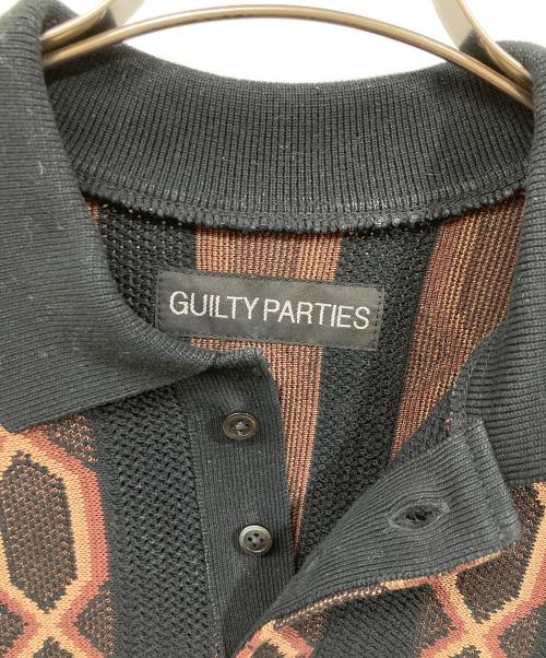 WACKO MARIA（ワコマリア）WACKO MARIA (ワコマリア) KNIT POLO SHIRT (TYPE-3) ブラウン サイズ:Sの古着・服飾アイテム