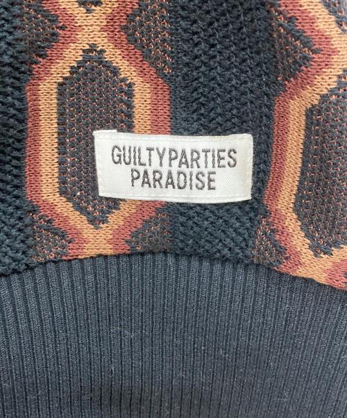 WACKO MARIA（ワコマリア）WACKO MARIA (ワコマリア) KNIT POLO SHIRT (TYPE-3) ブラウン サイズ:Sの古着・服飾アイテム