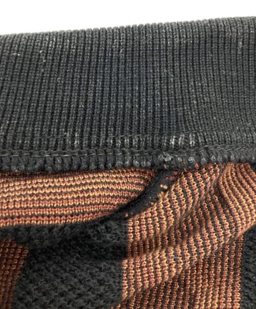 WACKO MARIA（ワコマリア）WACKO MARIA (ワコマリア) KNIT POLO SHIRT (TYPE-3) ブラウン サイズ:Sの古着・服飾アイテム