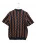 WACKO MARIA (ワコマリア) KNIT POLO SHIRT (TYPE-3) ブラウン サイズ:S：16000円
