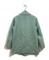 theory (セオリー) ウール カシミヤダブルフェイスコート グリーン サイズ:S：9000円