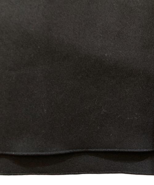 HIROKO KOSHINO（ヒロコ コシノ）HIROKO KOSHINO (ヒロコ コシノ) アシンメトリーフレアジャンパースカート ブラック サイズ:40の古着・服飾アイテム