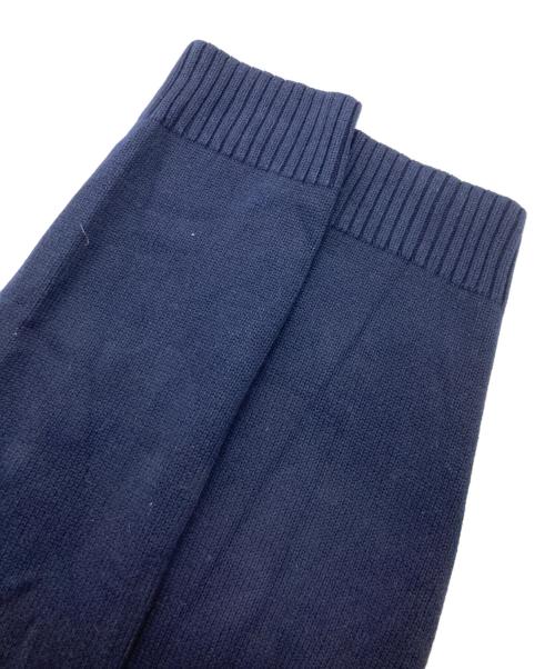 LAUREN RALPH LAUREN（ローレンラルフローレン）LAUREN RALPH LAUREN (ローレンラルフローレン) レースアップニット ネイビー サイズ:XLの古着・服飾アイテム