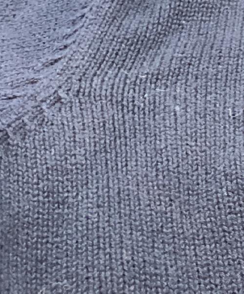 LAUREN RALPH LAUREN（ローレンラルフローレン）LAUREN RALPH LAUREN (ローレンラルフローレン) レースアップニット ネイビー サイズ:XLの古着・服飾アイテム