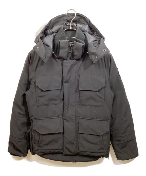 CANADA GOOSE（カナダグース）CANADA GOOSE (カナダグース) MAITLAND PARKA ブラック サイズ:XSの古着・服飾アイテム