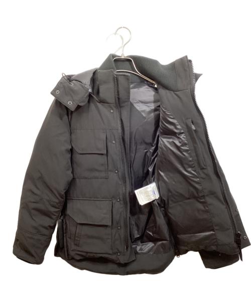 CANADA GOOSE（カナダグース）CANADA GOOSE (カナダグース) MAITLAND PARKA ブラック サイズ:XSの古着・服飾アイテム
