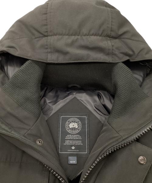 CANADA GOOSE（カナダグース）CANADA GOOSE (カナダグース) MAITLAND PARKA ブラック サイズ:XSの古着・服飾アイテム