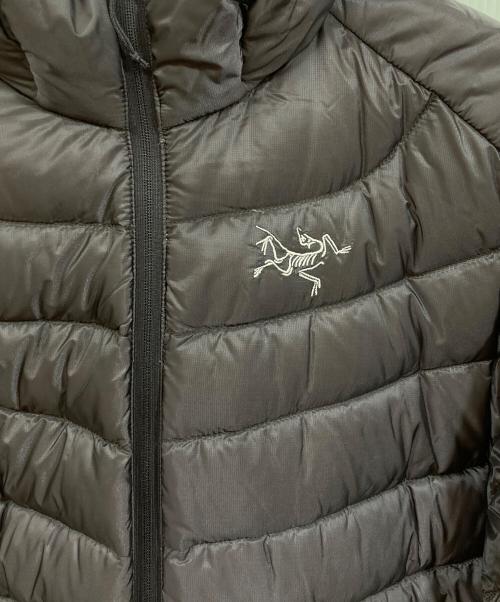 ARC'TERYX（アークテリクス）ARC'TERYX (アークテリクス) CERIUM LT HOODY パープル サイズ:Mの古着・服飾アイテム