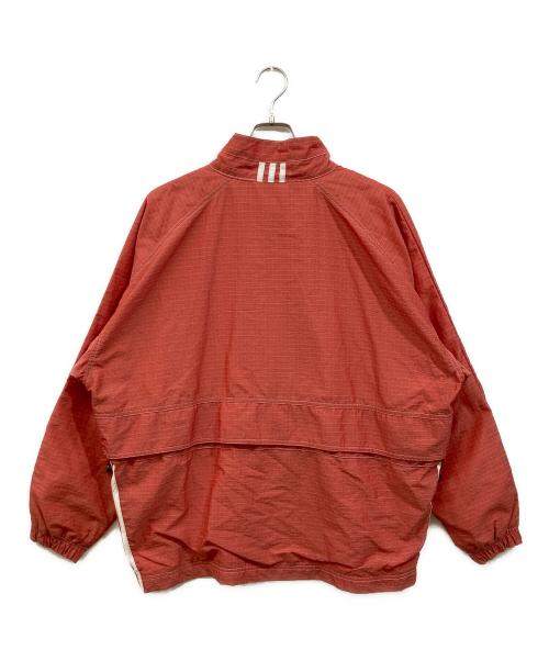 adidas（アディダス）adidas (アディダス) ナイロンジャケット ピンク サイズ:Lの古着・服飾アイテム