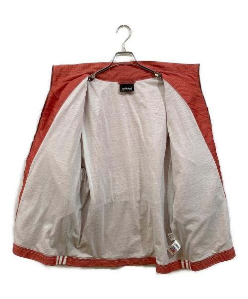adidas（アディダス）adidas (アディダス) ナイロンジャケット ピンク サイズ:Lの古着・服飾アイテム
