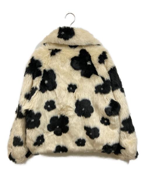 Sea Room lynn（シールームリン）Sea Room lynn (シールームリン) ECOファーミディアムCollarコート アイボリー サイズ:Freeの古着・服飾アイテム