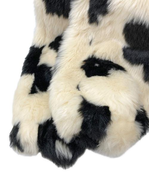 Sea Room lynn（シールームリン）Sea Room lynn (シールームリン) ECOファーミディアムCollarコート アイボリー サイズ:Freeの古着・服飾アイテム