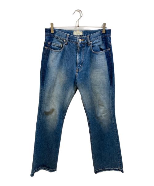 jieda（ジエダ）jieda (ジエダ) USED FLARE DENIM PANTS /ユーズドフレアデニムパンツ インディゴ サイズ:2の古着・服飾アイテム