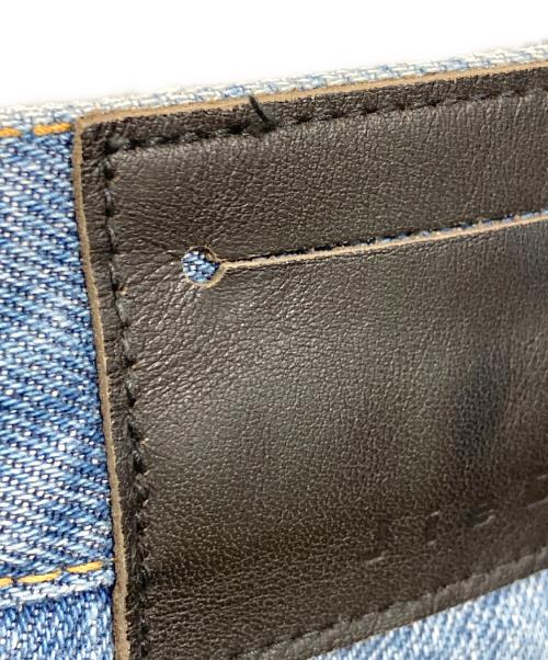 jieda（ジエダ）jieda (ジエダ) USED FLARE DENIM PANTS /ユーズドフレアデニムパンツ インディゴ サイズ:2の古着・服飾アイテム