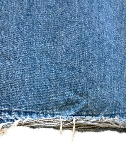 jieda（ジエダ）jieda (ジエダ) USED FLARE DENIM PANTS /ユーズドフレアデニムパンツ インディゴ サイズ:2の古着・服飾アイテム