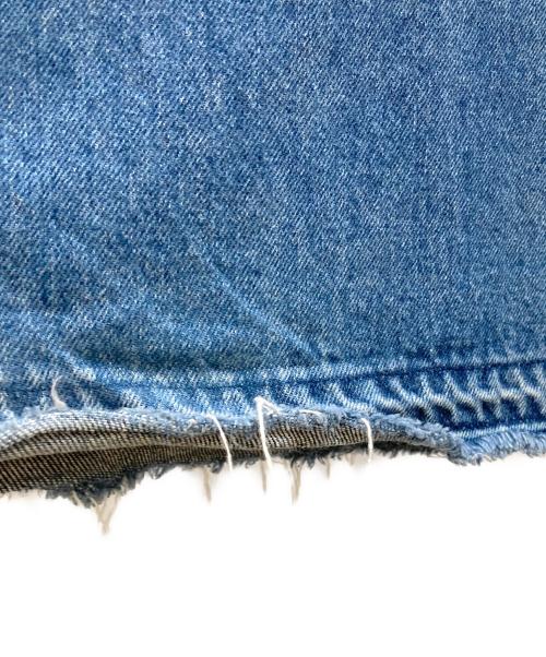 jieda（ジエダ）jieda (ジエダ) USED FLARE DENIM PANTS /ユーズドフレアデニムパンツ インディゴ サイズ:2の古着・服飾アイテム