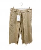 GIVENCHYジバンシィ）の古着「バミューダショーツ」｜ベージュ