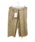 GIVENCHY（ジバンシィ）の古着「バミューダショーツ」｜ベージュ